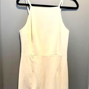 French Connection Ivory Mini Dress